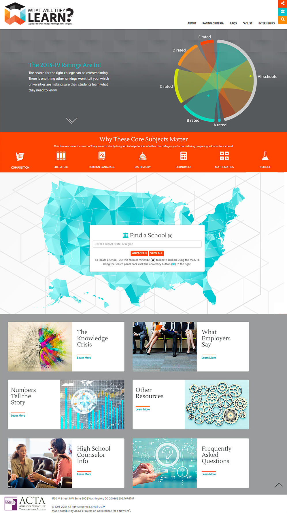 Homepage screenshot
