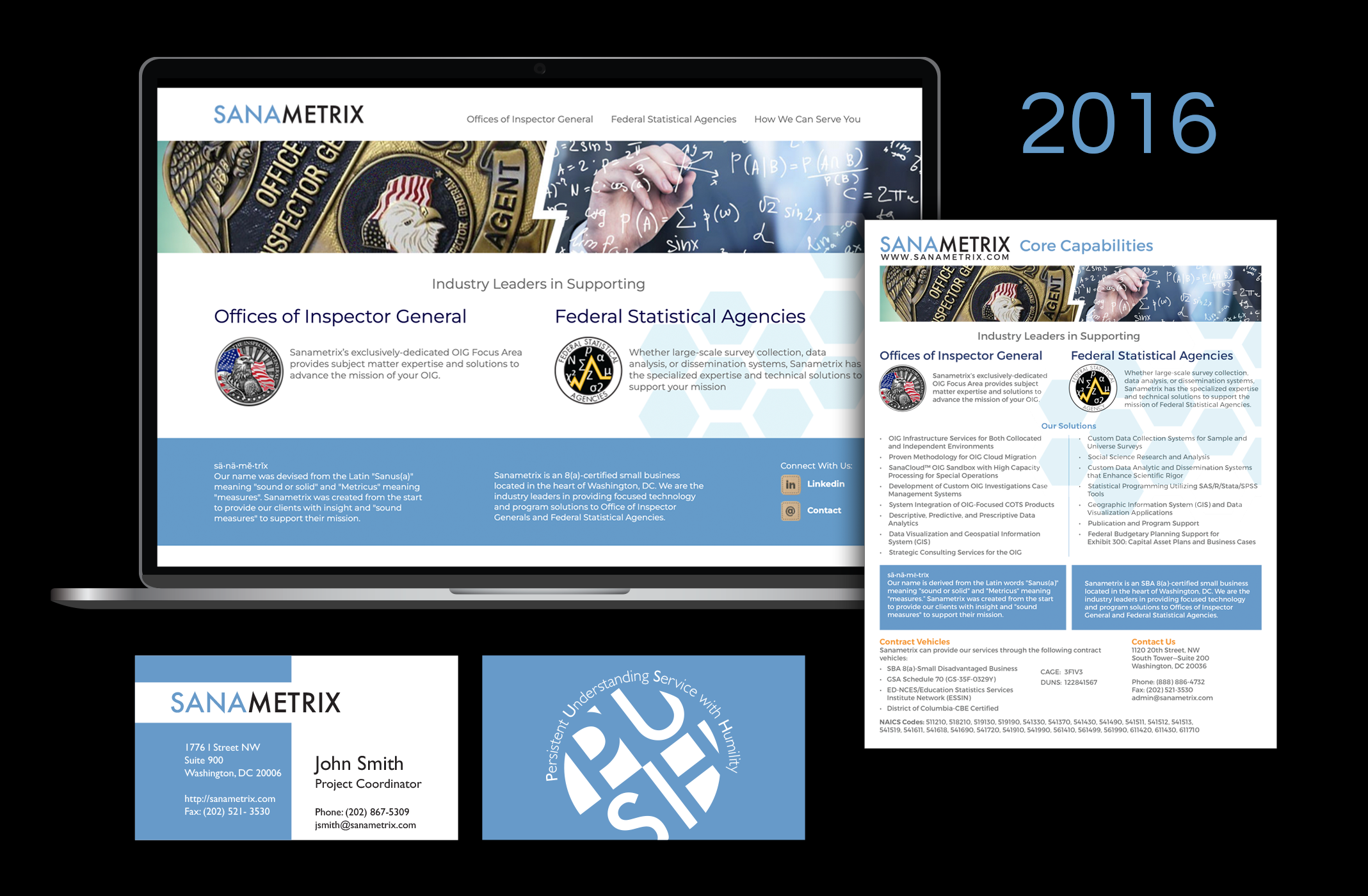 Homepage screenshot