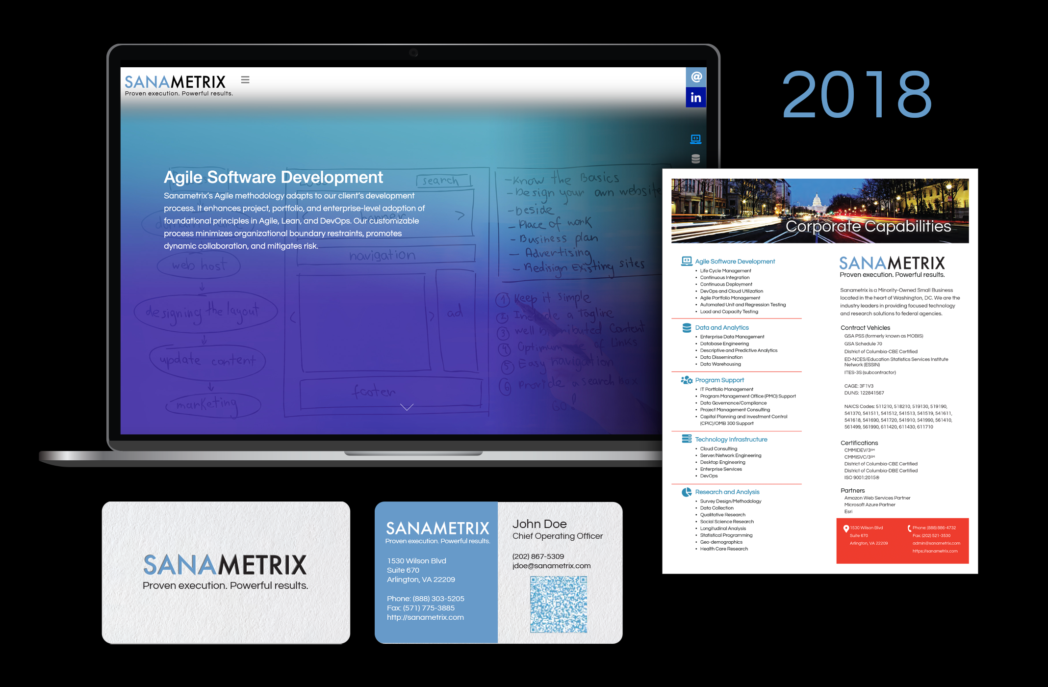 Homepage screenshot